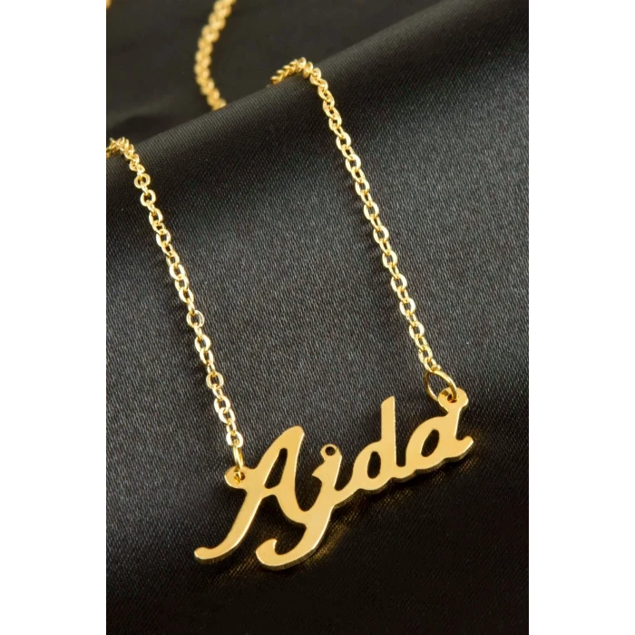 Ajda isimli kolye (Kişiye Özel)