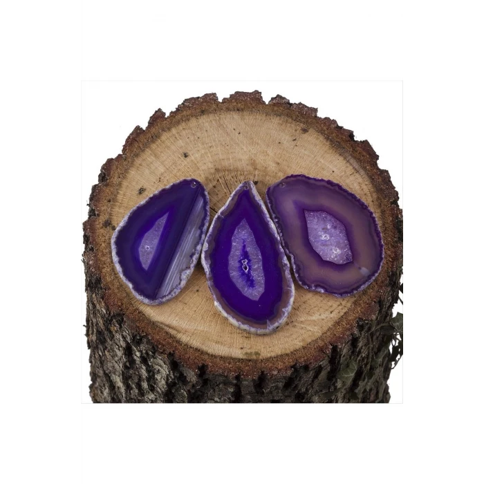 Akik Doğaltaş Kolye Ucu