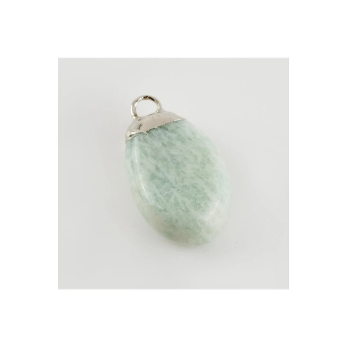 Akik Doğaltaş Kolye Ucu