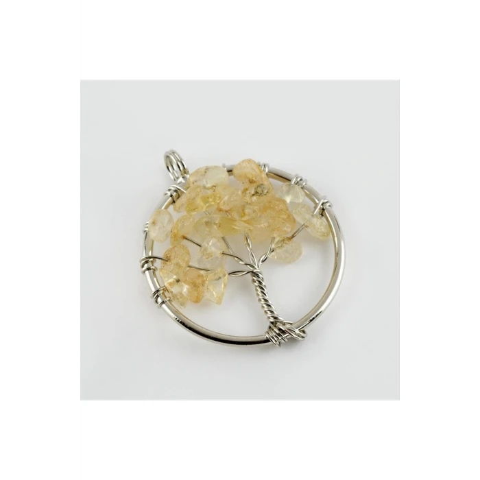 Akik Doğaltaş Kolye Ucu