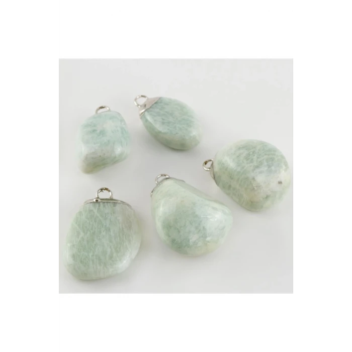 Akik Doğaltaş Kolye Ucu