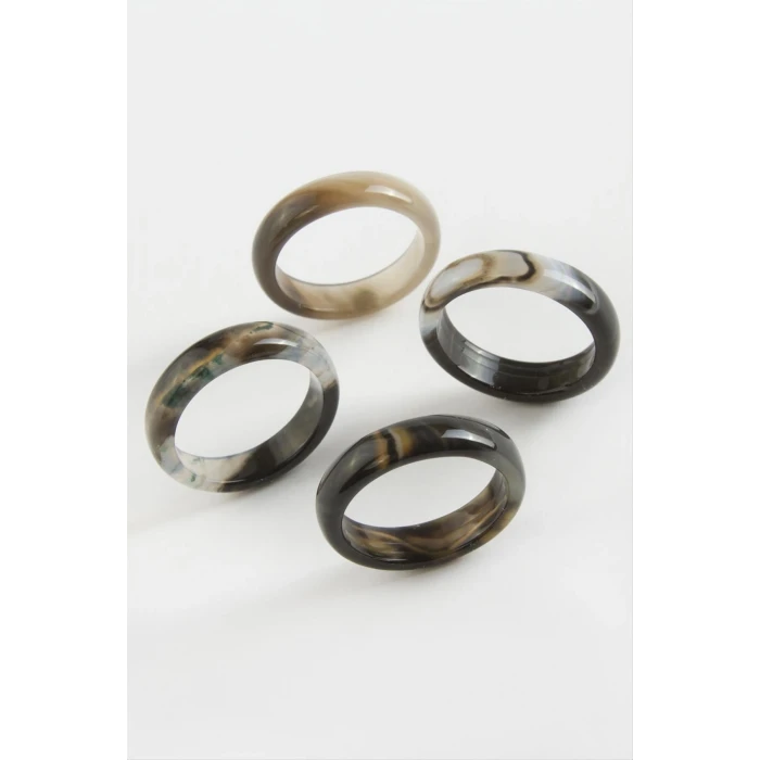 Akik Doğaltaş Yüzük