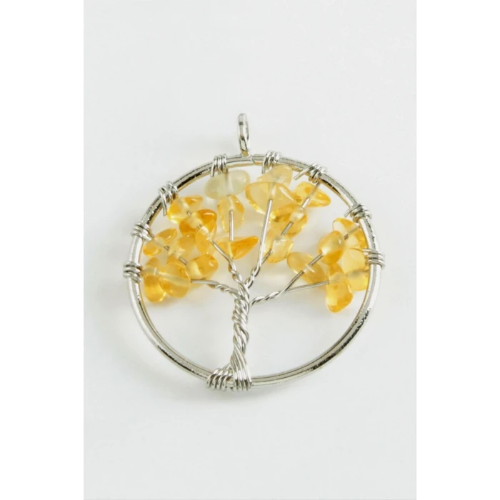 Akik Kalp Doğaltaş Kolye Ucu