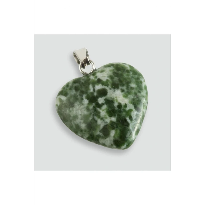 Akik Kalpli Doğaltaş Kolye Ucu