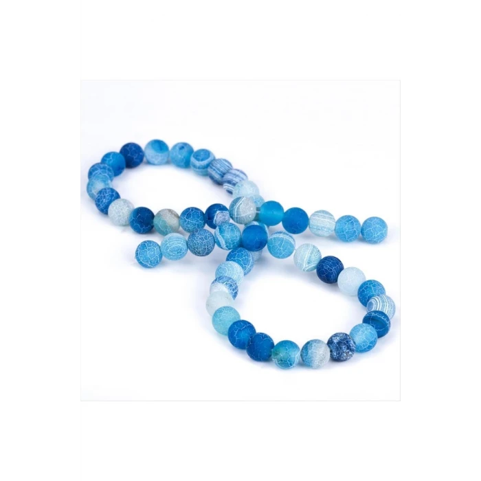 Akik Taşı Mat 8 mm