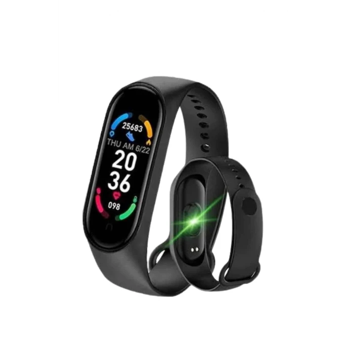 Akıllı Bileklik Android ve İOS Uyumlu Bildirim ve Çağrı Görme Spor Takibi