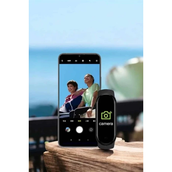 Akıllı Bileklik Su Geçirmez Bileklik, Uzun Pil Ömrü ve Hızlı Şarj Özelliği