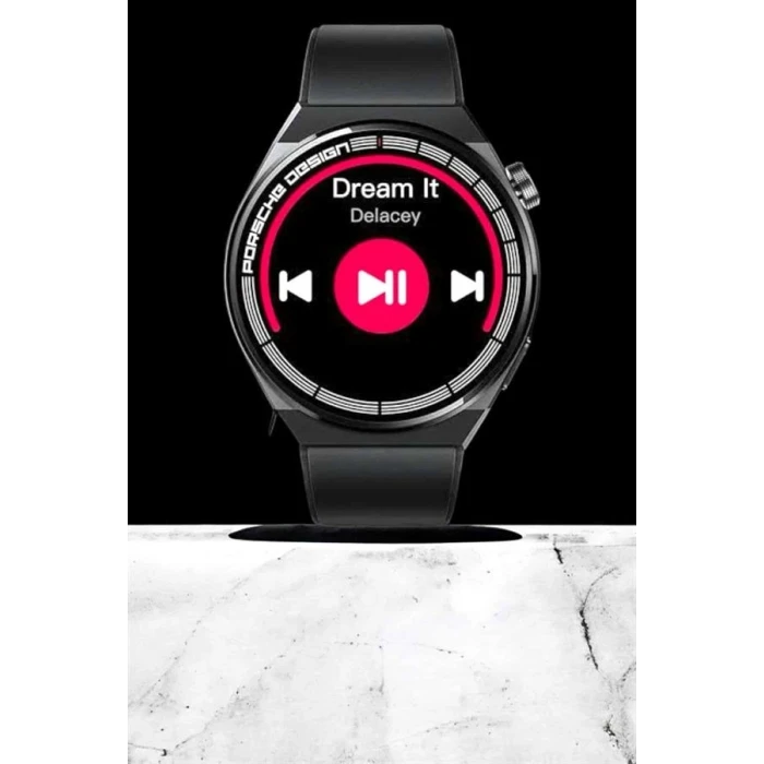 Akıllı Saat Dokunmatik Ekran Sesli Görüşme Ve Bildirim Görme Sağlık Takibi