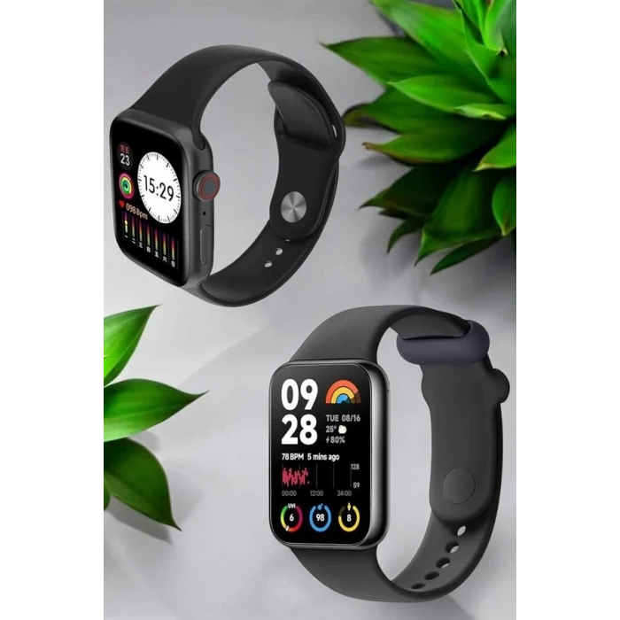 Akıllı Saat Sağlık Takibi Ve Akıllı Özelliklerle Donatılmış Modern Akıllı Saat