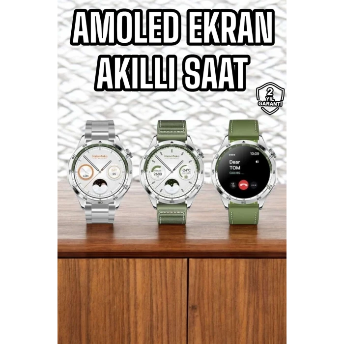 Akıllı Saat Sesli Görüşme Uyku Ve Sağlık Takibi Nfc Uyumlu