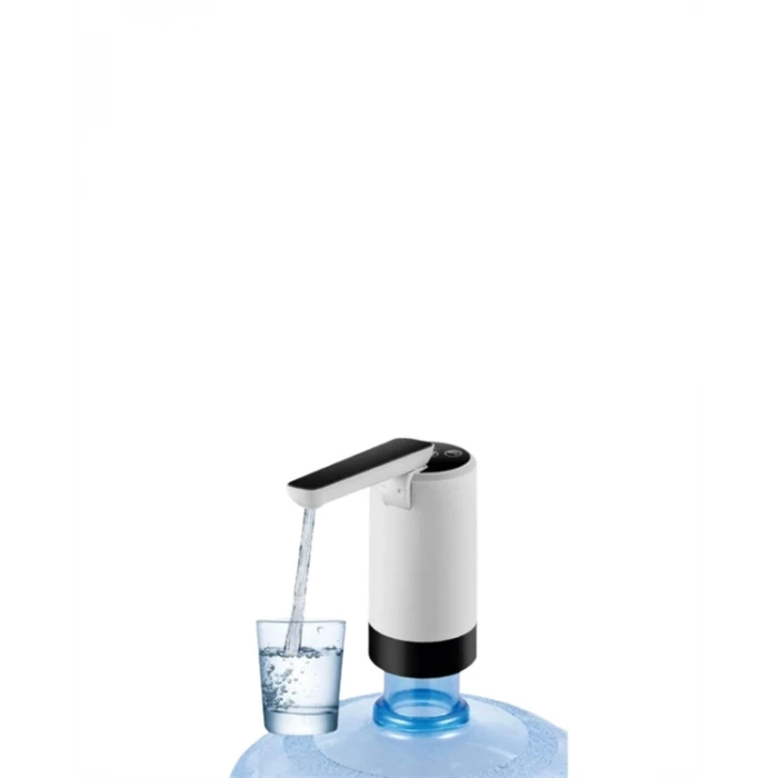 Akıllı Şarjlı Damacana Pompası Tek Tuşla Su Dolum