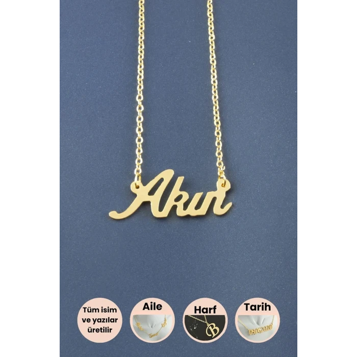 Akın İsimli Kolye