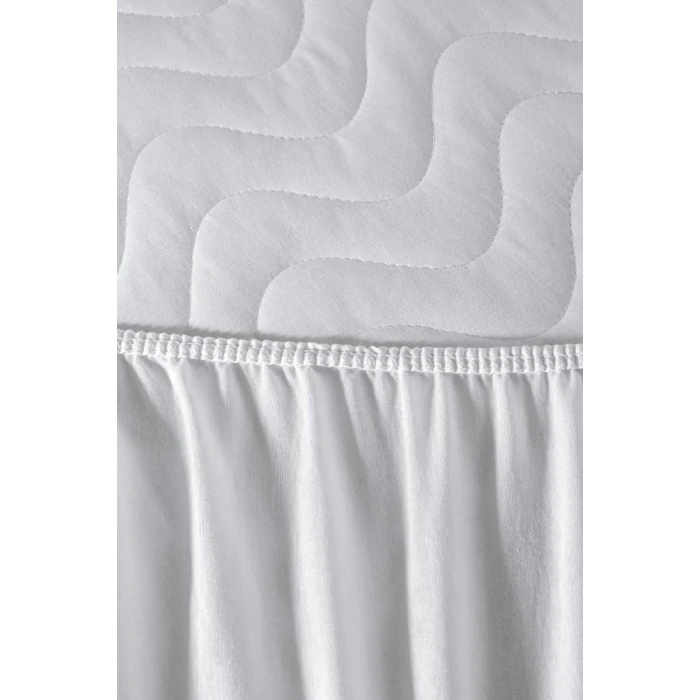 Alez Kapitone Dört Köşe Lastik Yatak Koruyucu 160*200 cm