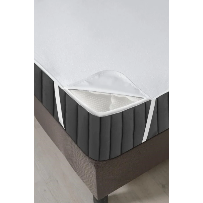 Alez Micro Dört Köşe Lastik Yatak Koruyucu 160*200 cm