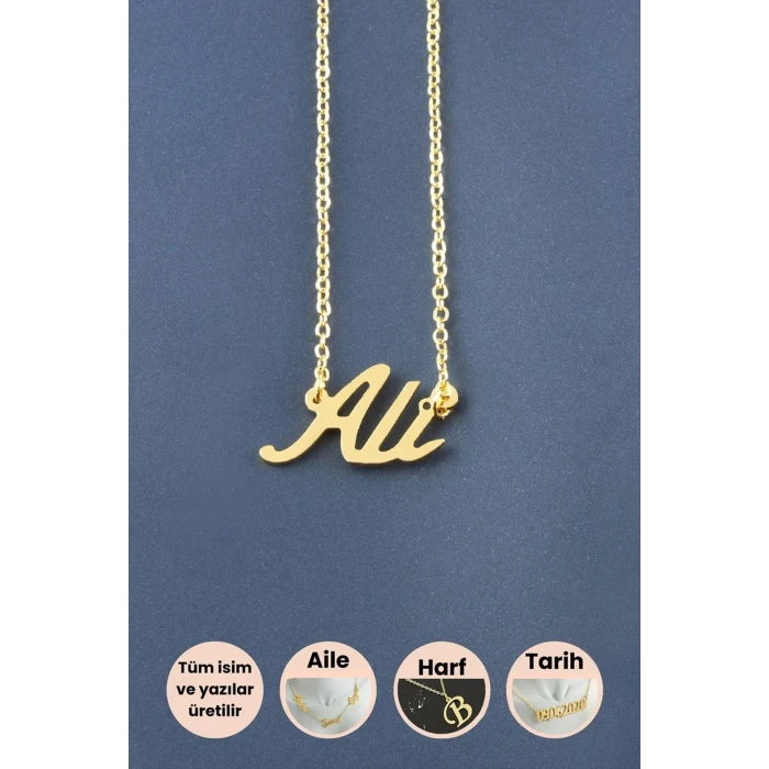 Ali İsimli Kolye