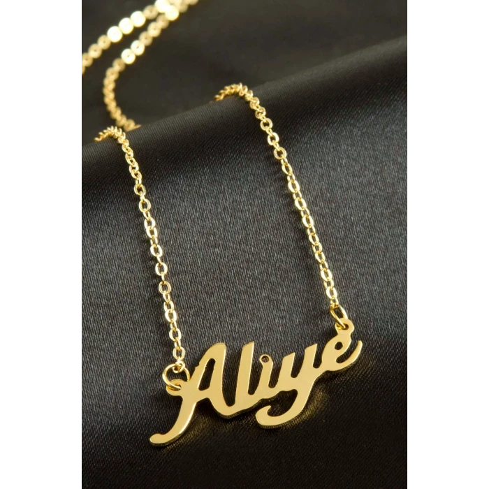 Aliye isimli kolye (Kişiye Özel)