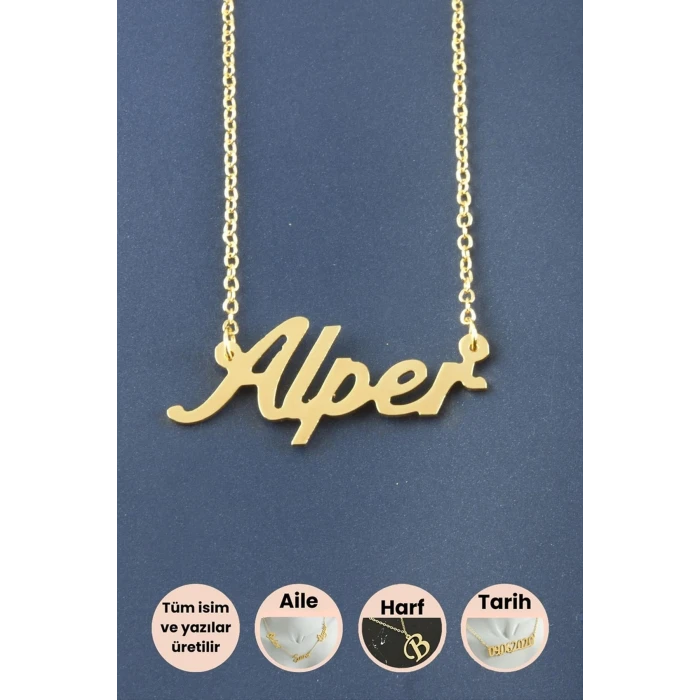 Alper İsimli Kolye