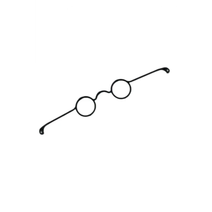 Amigurumi Gözlük 5 Adet Renkli