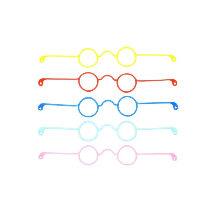 Amugurumi Gözlük 5 Adet