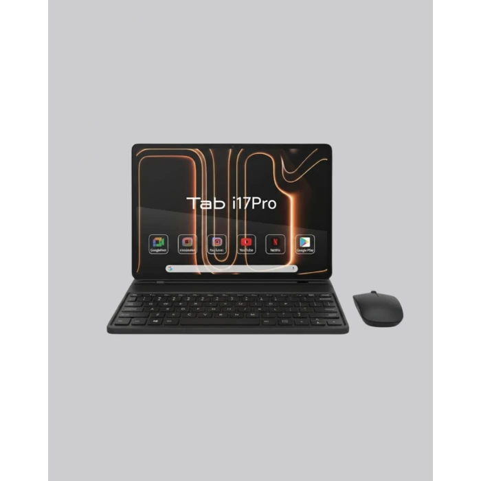 Android 15 Tablet Klavyeli Mouse’lu Profesyonel Set