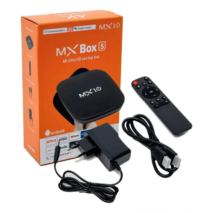 Android Box Tv Mx Box S (4887)