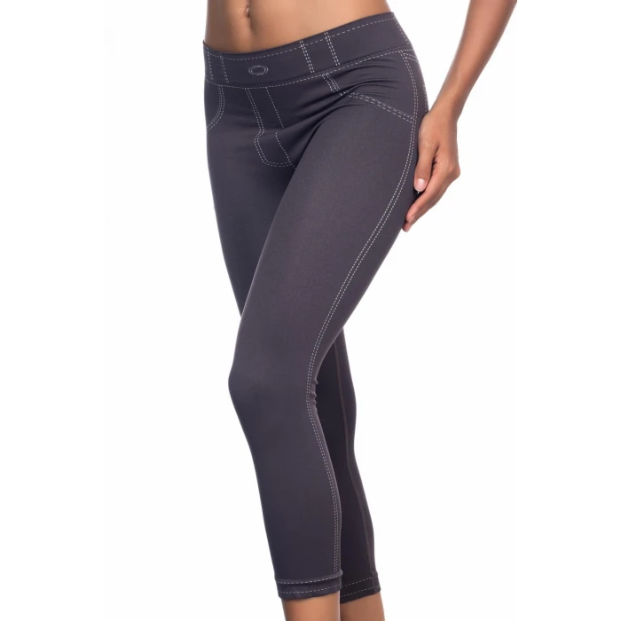 ANTRASİT   3801 Soft Kot Tayt