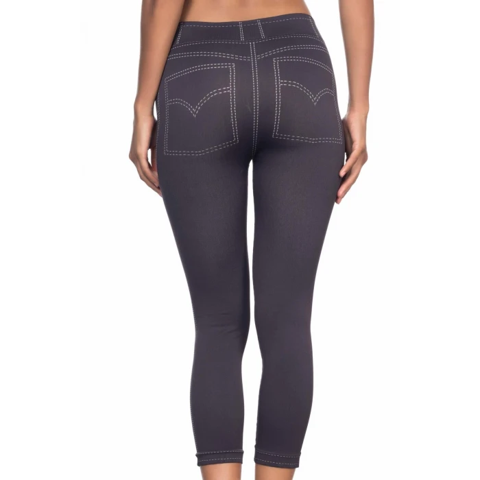 ANTRASİT   3801 Soft Kot Tayt
