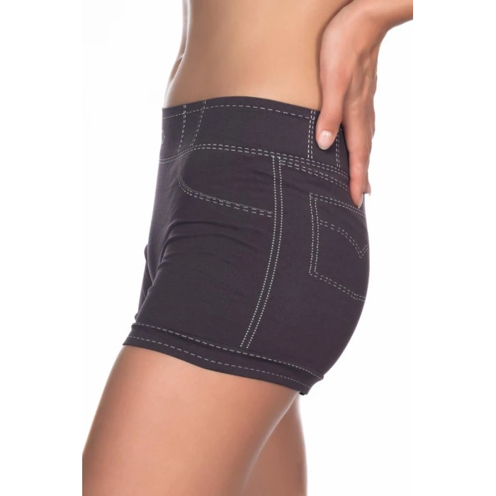 ANTRASİT   3802 Soft Kot Boxer