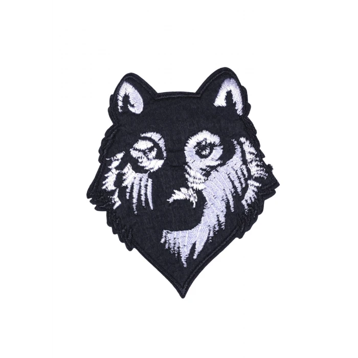 Aplike Ütü İle Yapışan Kurt Arma 6x7 cm