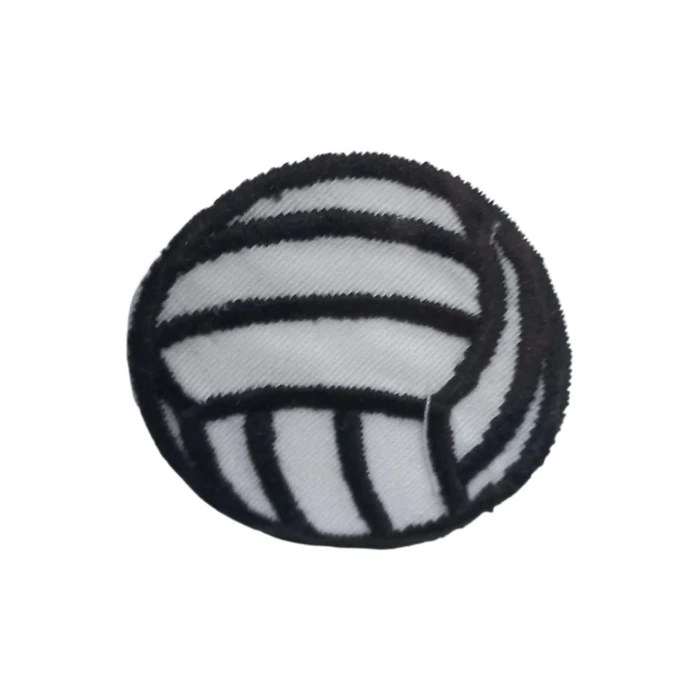 Aplike Ütü İle Yapışan Top Arma 3 cm