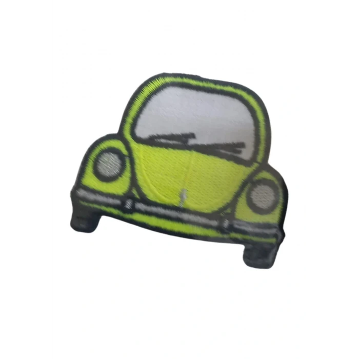 Aplike Ütü İle Yapışan Vosvos Yeşil Arma 3 cm