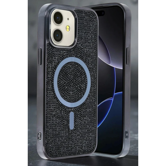 Apple iPhone 11 Helen Magsafe Kapak - Gold