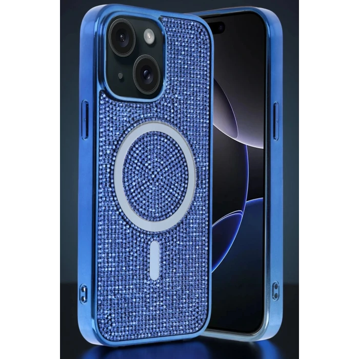 Apple iPhone 14 Helen Magsafe Kapak - Rainbow