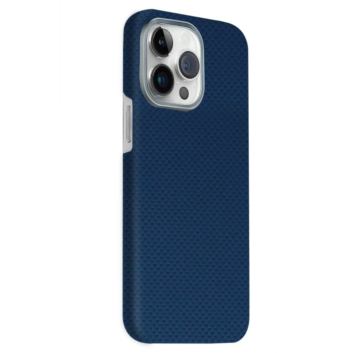 Apple iPhone 15 Pro Max Volt Magsafe Kapak - Mavi