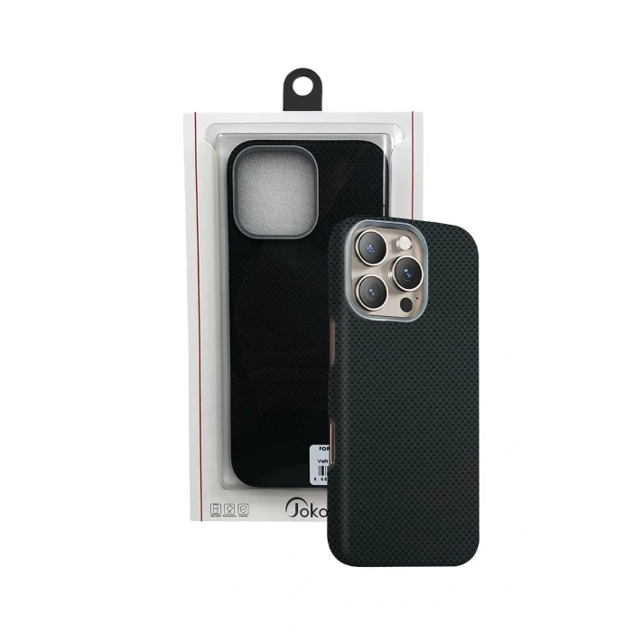 Apple iPhone 15 Pro Max Volt Magsafe Kapak - Siyah 2