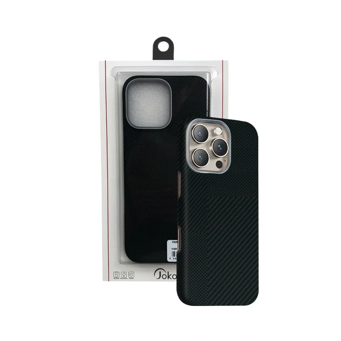 Apple iPhone 15 Pro Max Volt Magsafe Kapak - Siyah