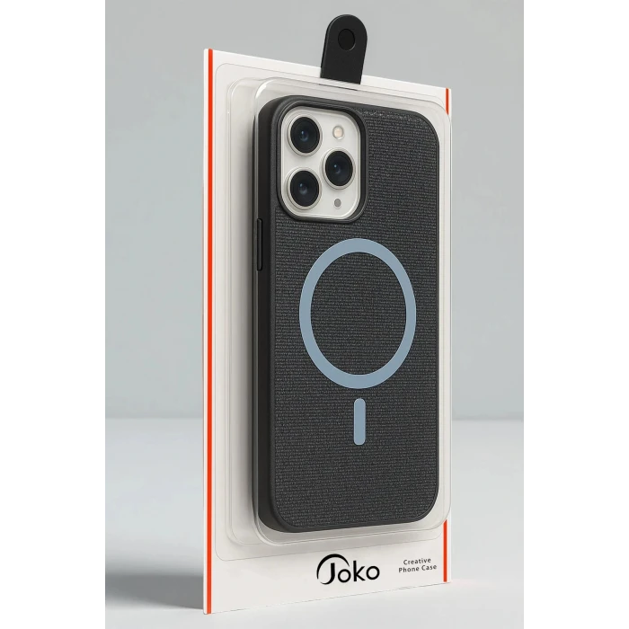 Apple iPhone 16 Pro Max Helen Magsafe Kapak - Lacivert