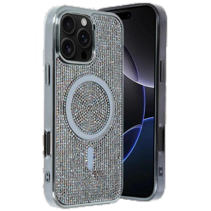 Apple iPhone 16 Pro Max Helen Magsafe Kapak - Rainbow