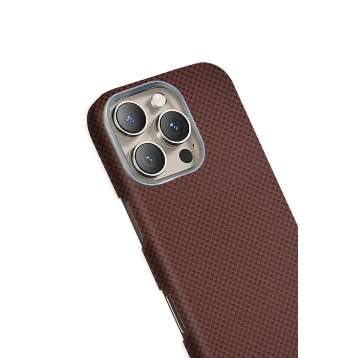 Apple iPhone 16 Pro Max Volt Magsafe Kapak - Kırmızı