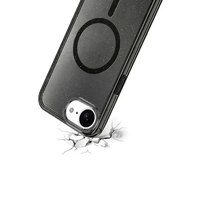 Apple iPhone 16E Star Magsafe Kapak - Turuncu