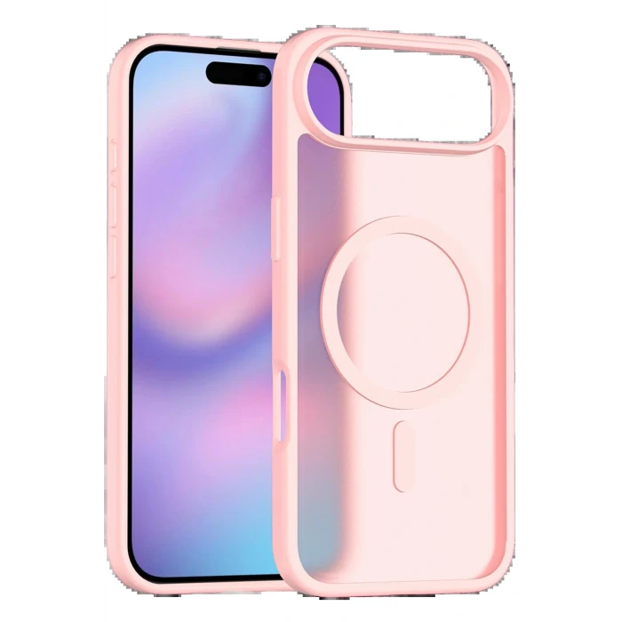 Apple iPhone 17 Air Jota Magsafe Kapak - Pudra