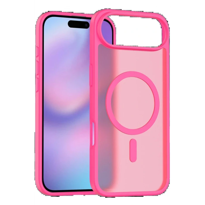 Apple iPhone 17 Air Jota Magsafe Kapak - Rose