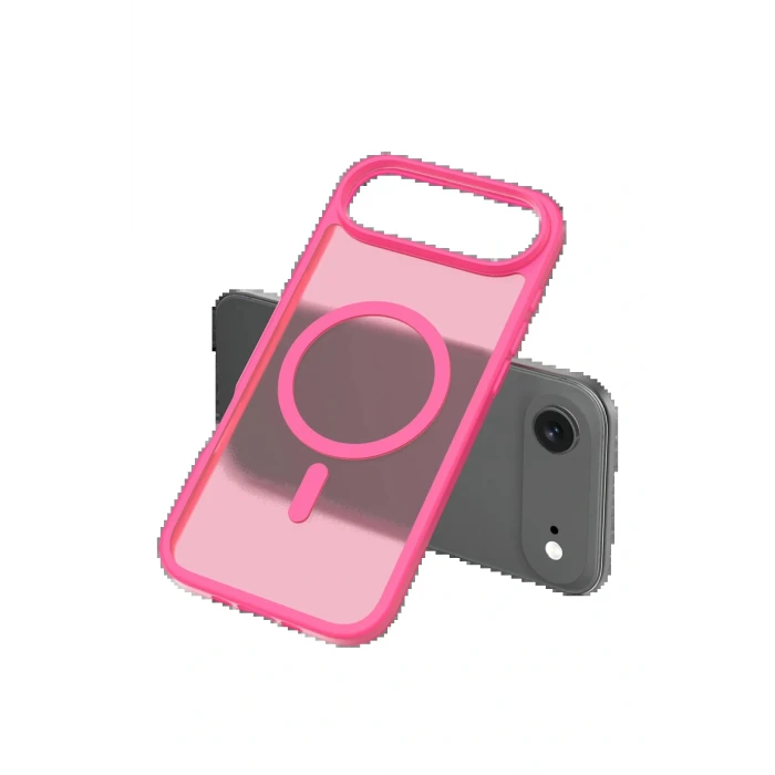 Apple iPhone 17 Air Jota Magsafe Kapak - Rose