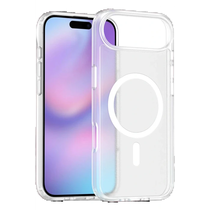 Apple iPhone 17 Air Jota Magsafe Kapak - Şeffaf