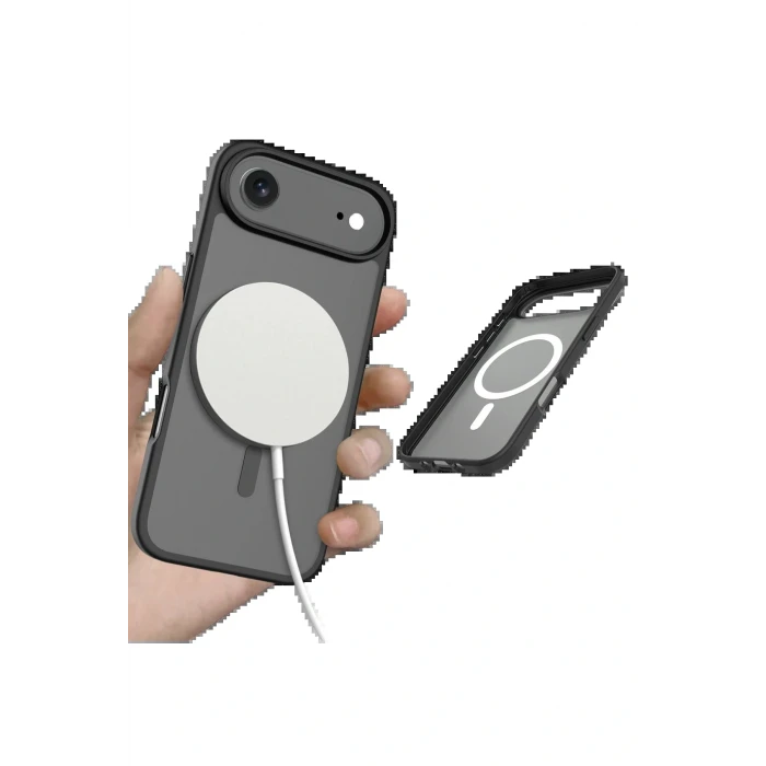 Apple iPhone 17 Air Jota Magsafe Kapak - Siyah