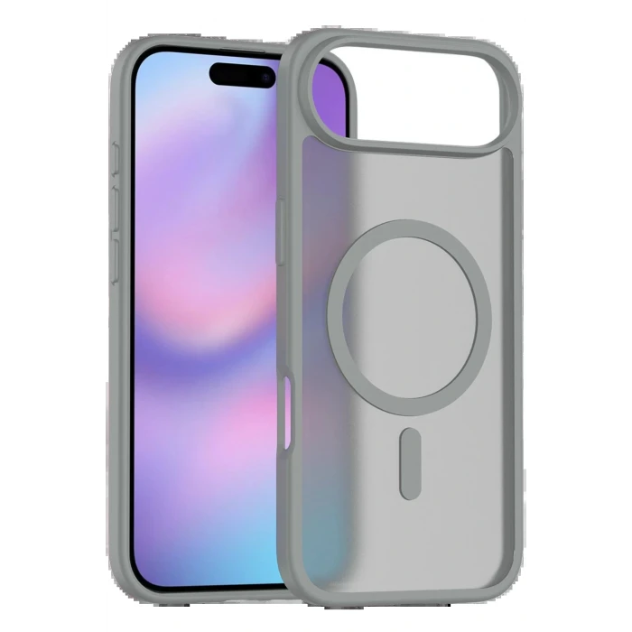 Apple iPhone 17 Air Jota Magsafe Kapak - Titan Gri