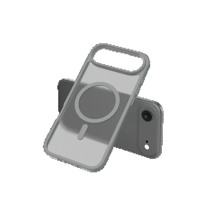 Apple iPhone 17 Air Jota Magsafe Kapak - Titan Gri