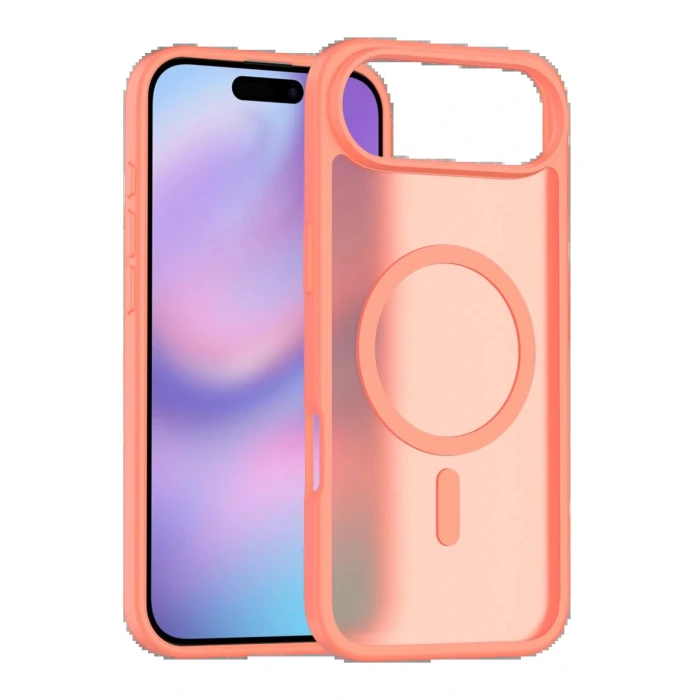 Apple iPhone 17 Air Jota Magsafe Kapak - Turuncu