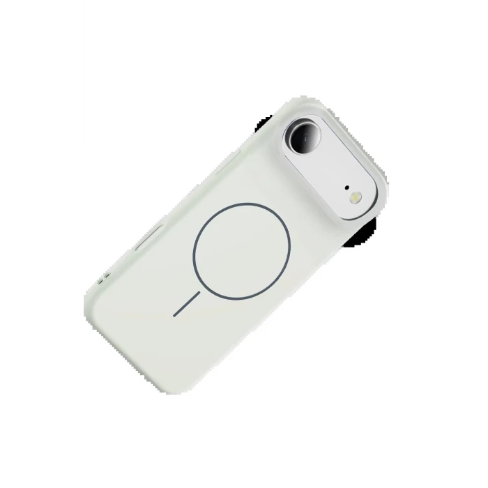 Apple iPhone 17 Air Jully Magsafe Kapak - Beyaz