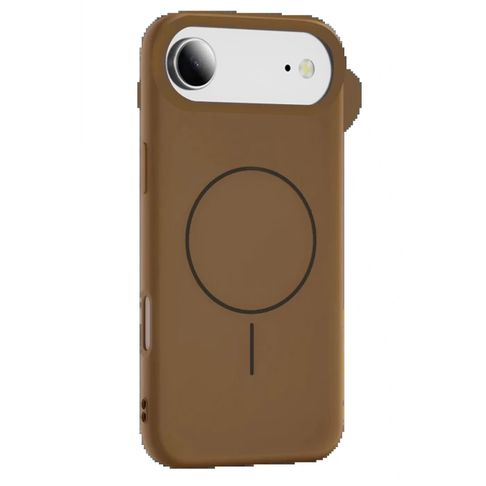 Apple iPhone 17 Air Jully Magsafe Kapak - Kahverengi